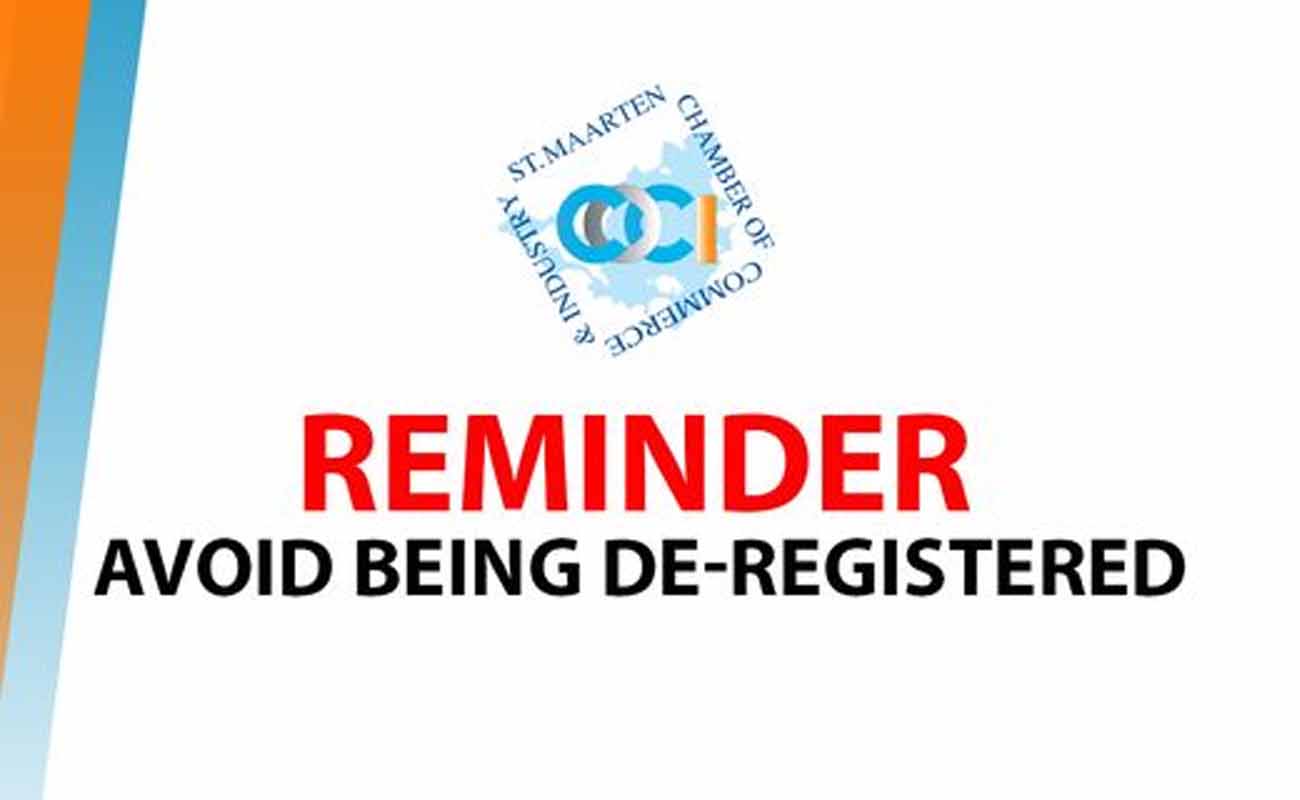 Avoid Being De-Registered