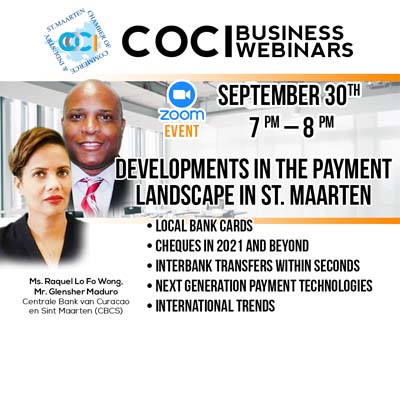 Development in the Payment Landscape in St. Maarten