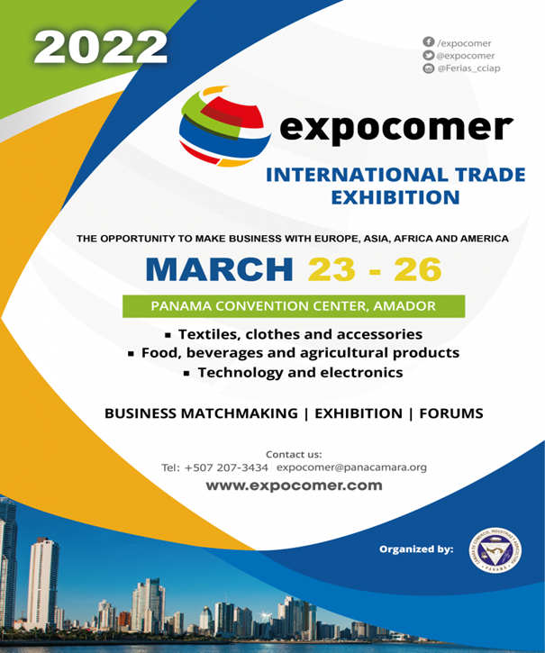 Expocomer – International Trade Exhibition