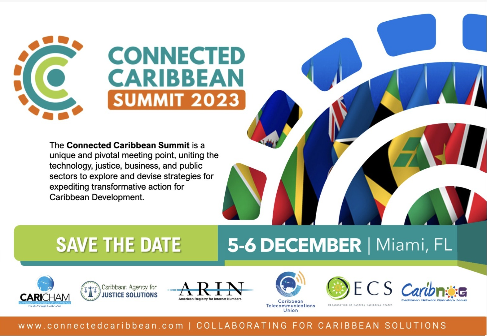 Connected Caribbean Summit 2023 @ Miami, Florida